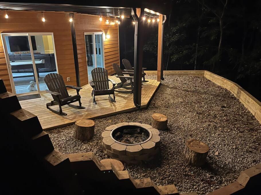 Helen, Ga Bear Paw Haus Villa Екстериор снимка
