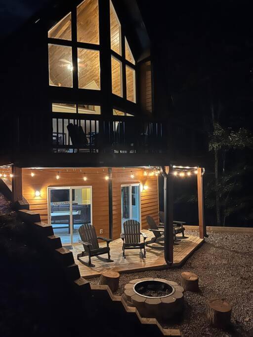 Helen, Ga Bear Paw Haus Villa Екстериор снимка