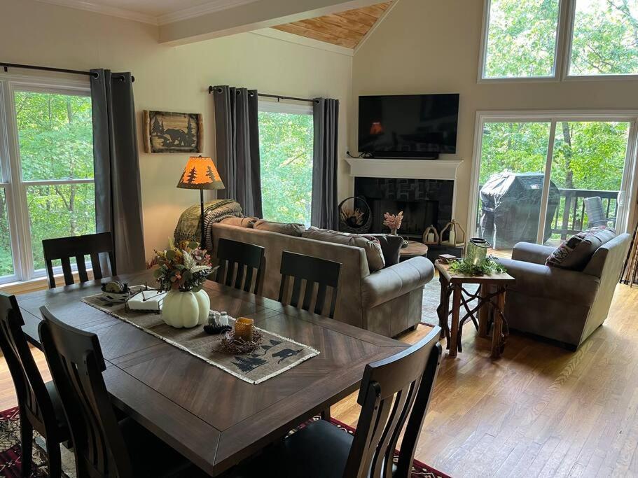Helen, Ga Bear Paw Haus Villa Екстериор снимка