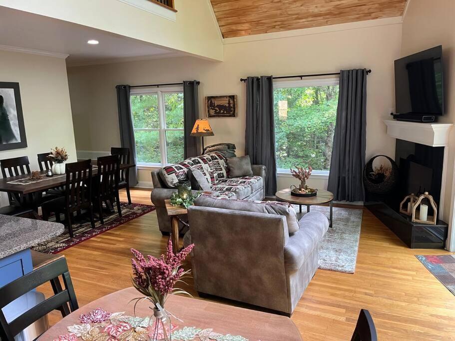 Helen, Ga Bear Paw Haus Villa Екстериор снимка