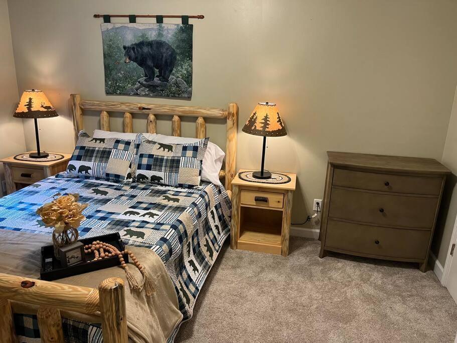 Helen, Ga Bear Paw Haus Villa Екстериор снимка